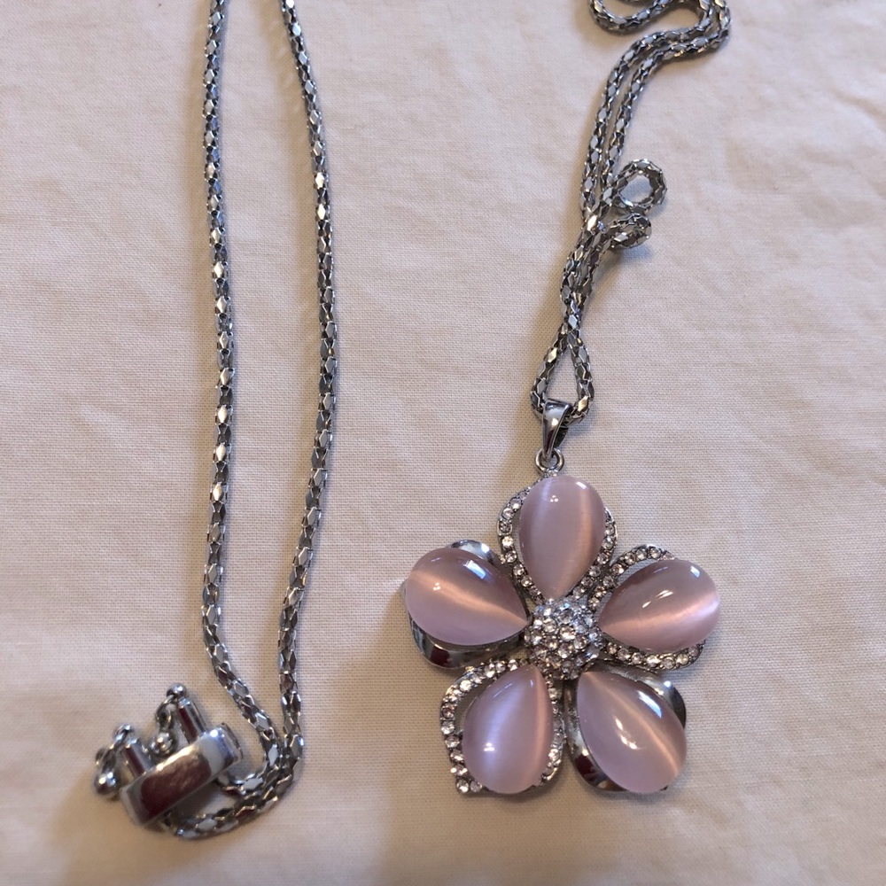 Necklace and charm